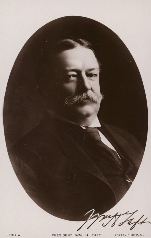 William Howard Taft by American Photographer
