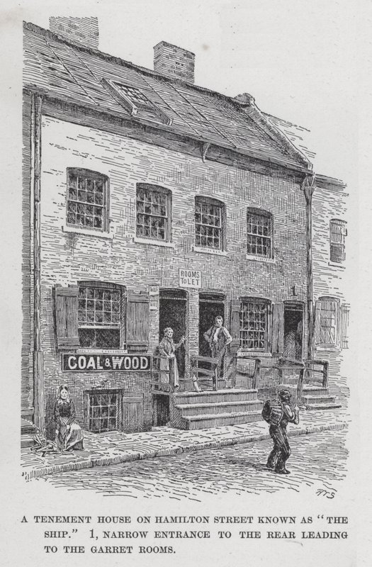 A Tenement House on Hamilton Street Known as 