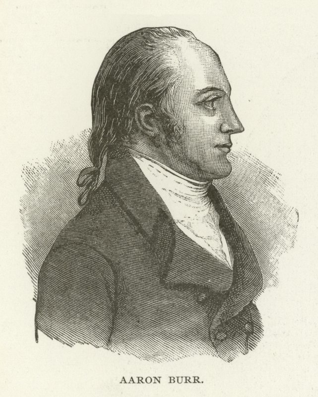 Aaron Burr by American School