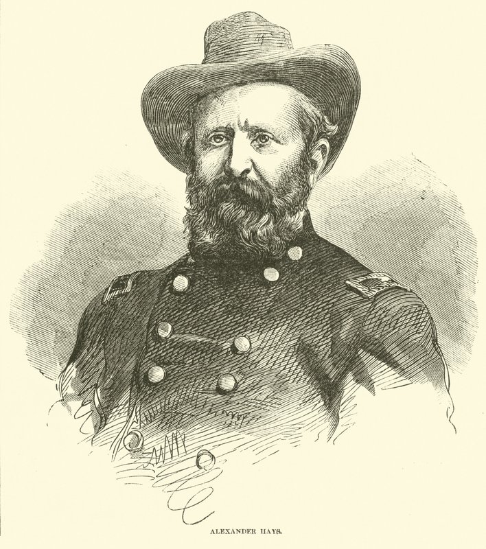 Alexander Hays, May 1864 by American School