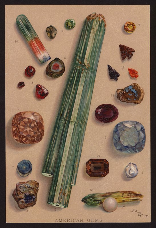 American Gems by American School