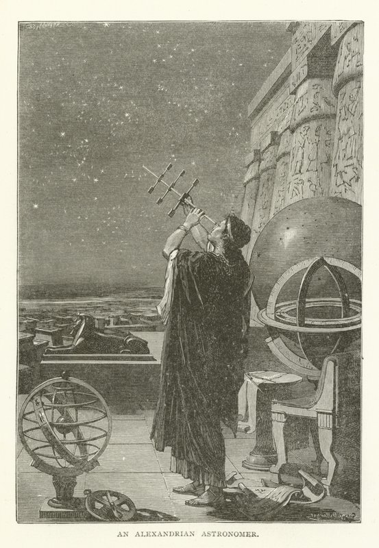 An Alexandrian Astronomer by American School