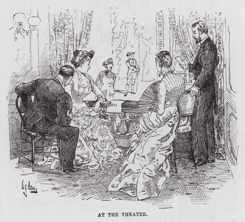 At the Theater by American School