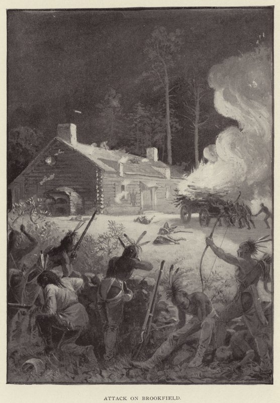 Attack on Brookfield by American School