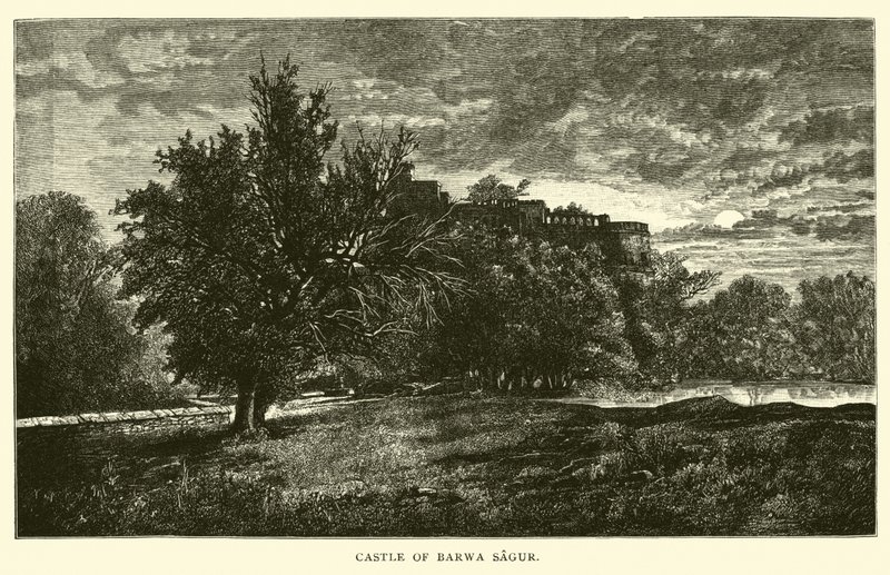 Castle of Barwa Sagur by American School
