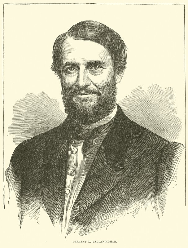 Clement L Vallandigham, May 1863 by American School