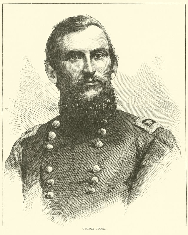 George Crook, September 1864 by American School