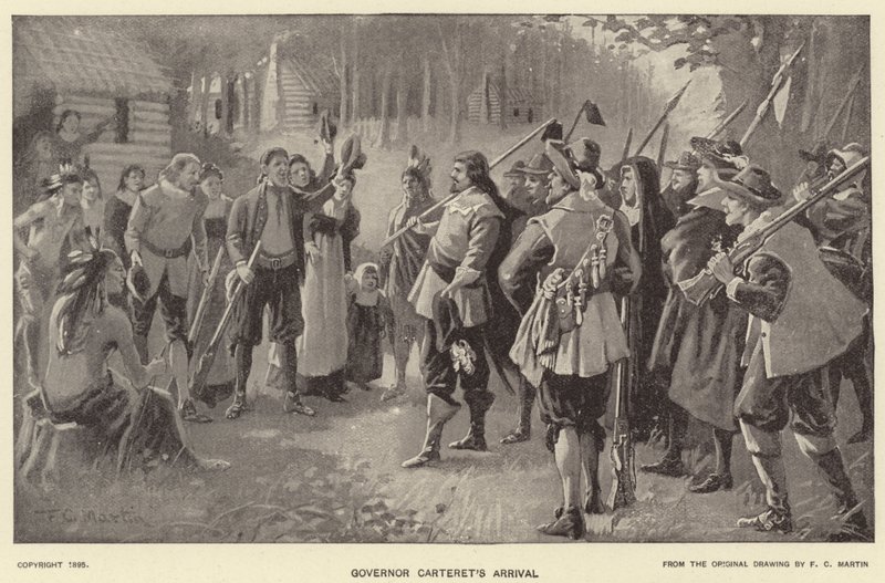 Governor Carteret