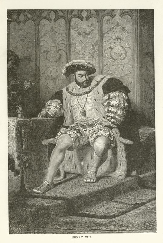 Henry VIII by American School