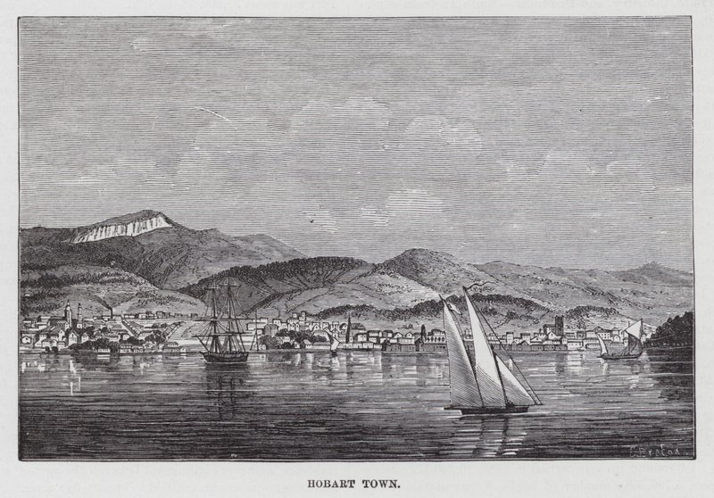 Hobart Town by American School