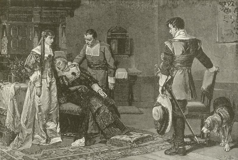 Jane Waring receives Notice of Dean Swift