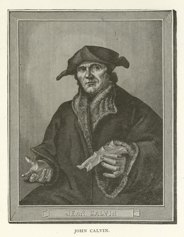 John Calvin by American School