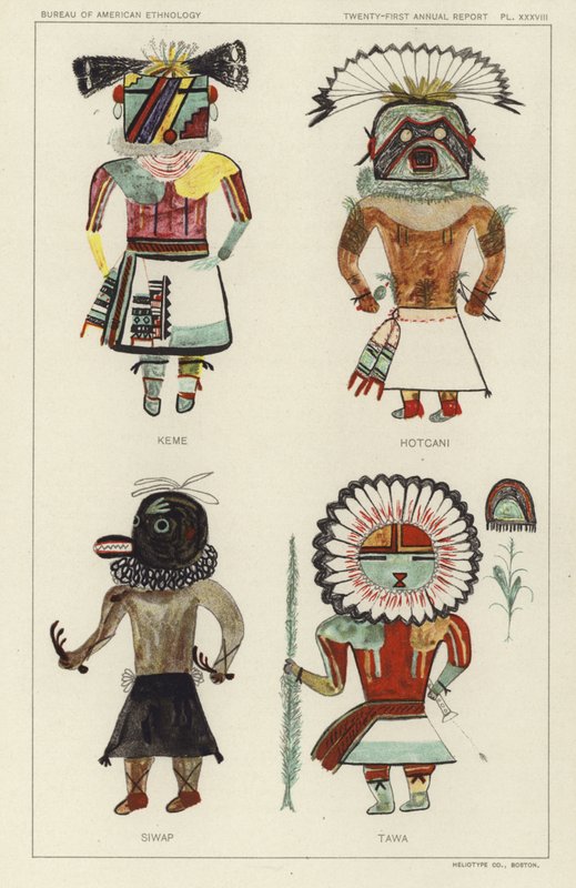 Keme, Hotcani, Siwap, Tawa by American School