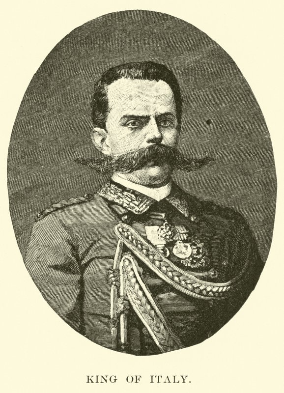 King of Italy by American School