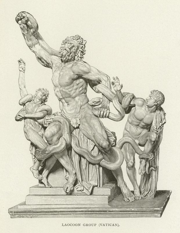 Laocoon Group, Vatican by American School