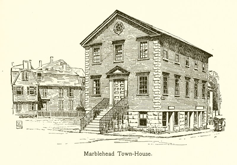 Marblehead Town-House by American School