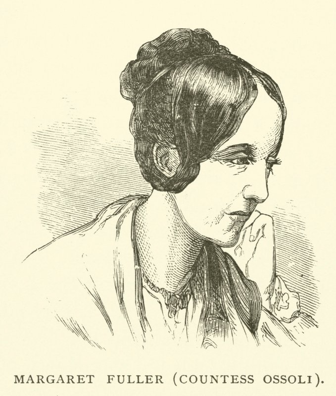 Margaret Fuller, Countess Ossoli, American Journalist and Women
