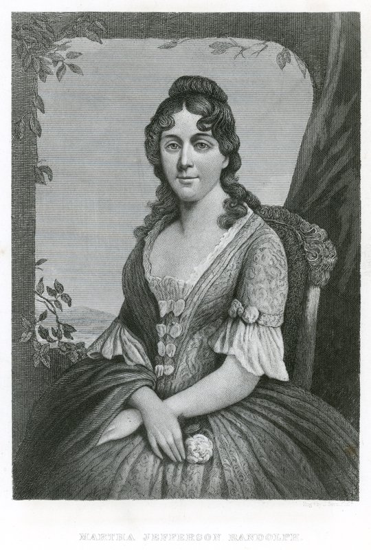 Martha Jefferson Randolph by American School