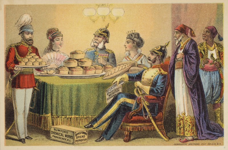 Military Supper by American School