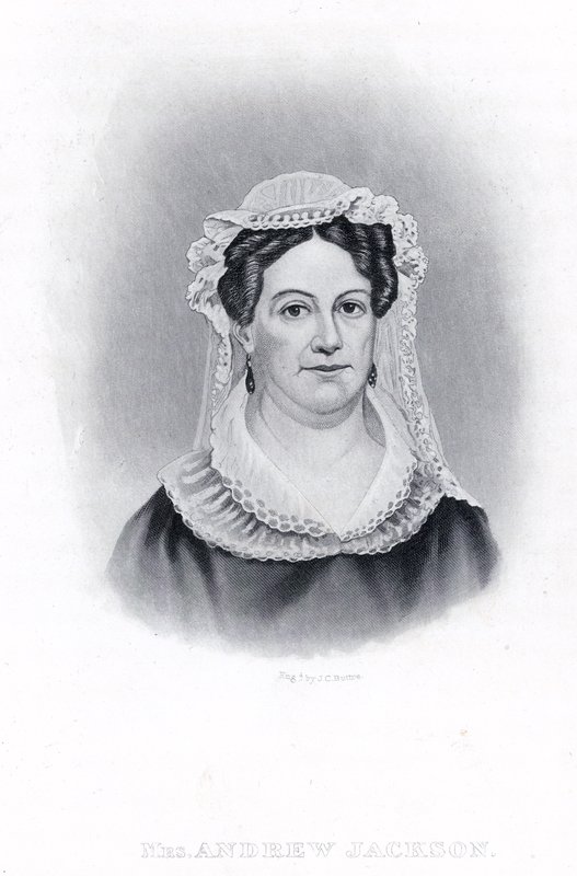 Mrs Andrew Jackson by American School