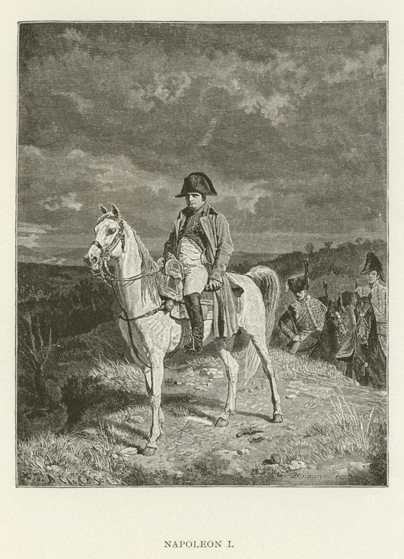 Napoleon I by American School