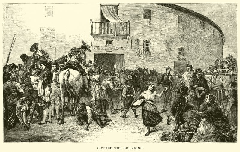 Outside the Bull-ring by American School