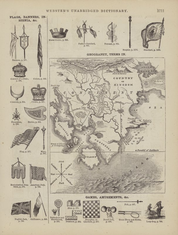 Page from Webster