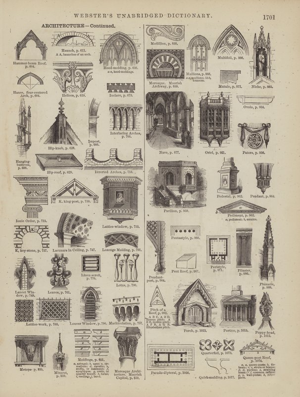 Page from Webster