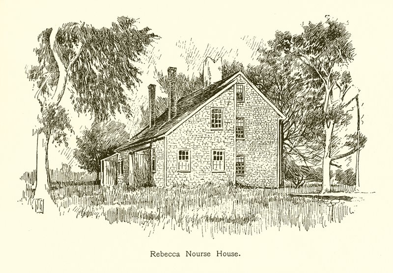 Rebecca Nurse House by American School