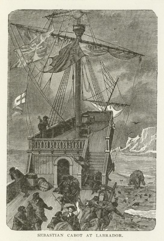 Sebastian Cabot at Labrador by American School
