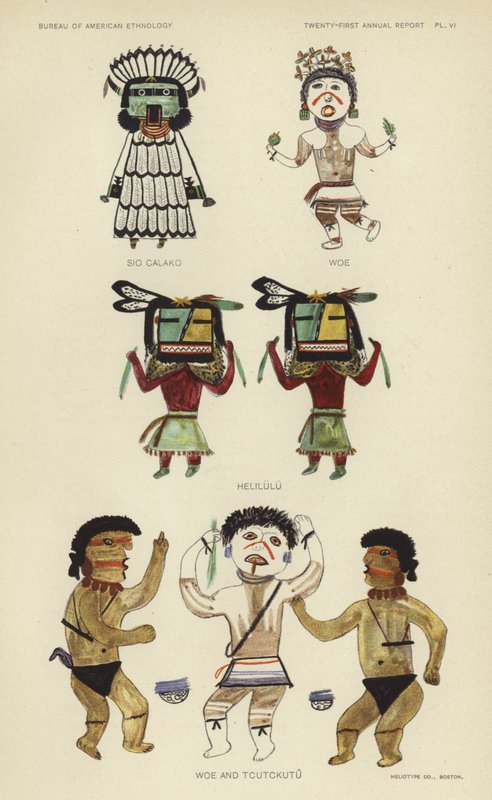 Sio Calako, Woe, Helilulu, Woe and Tcutckutu by American School