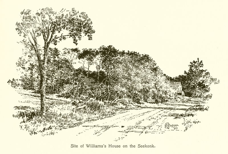 Site of Williams