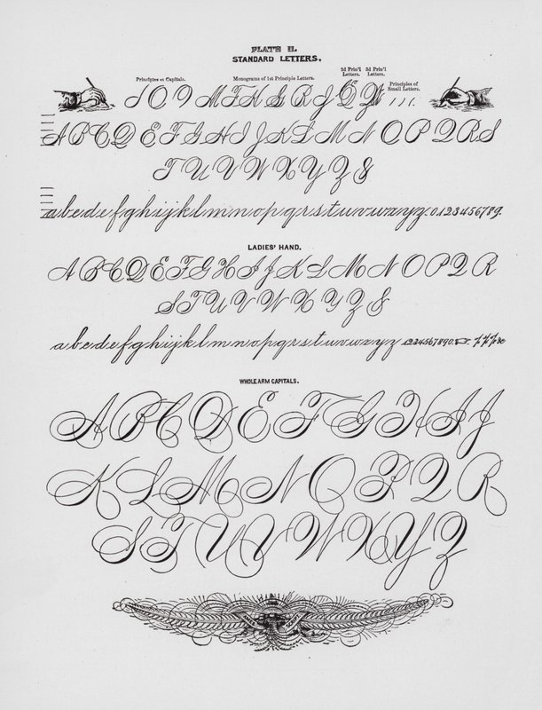Standard Letters; Ladies
