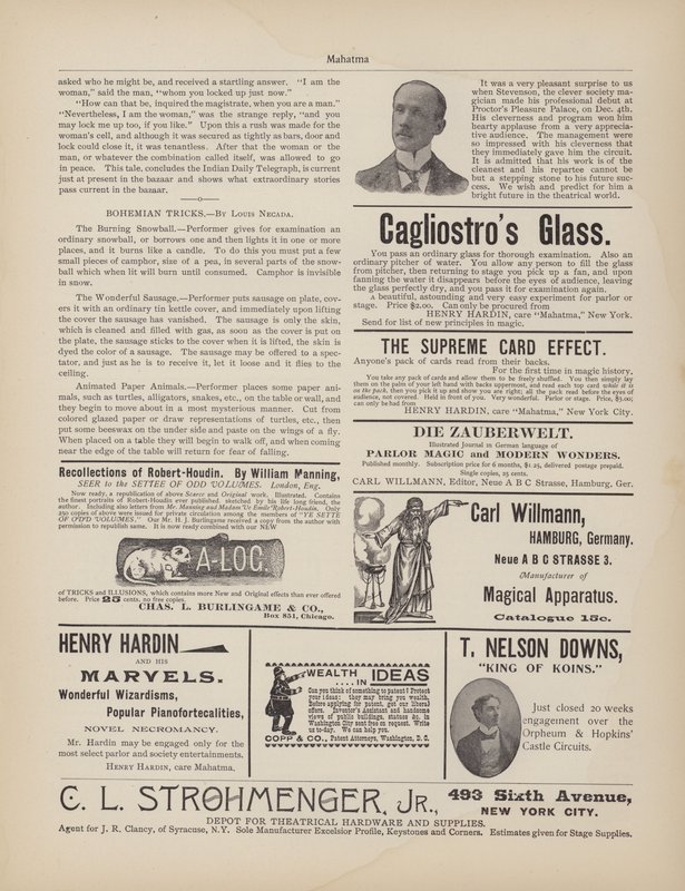 Stevenson, Advertisements by American School