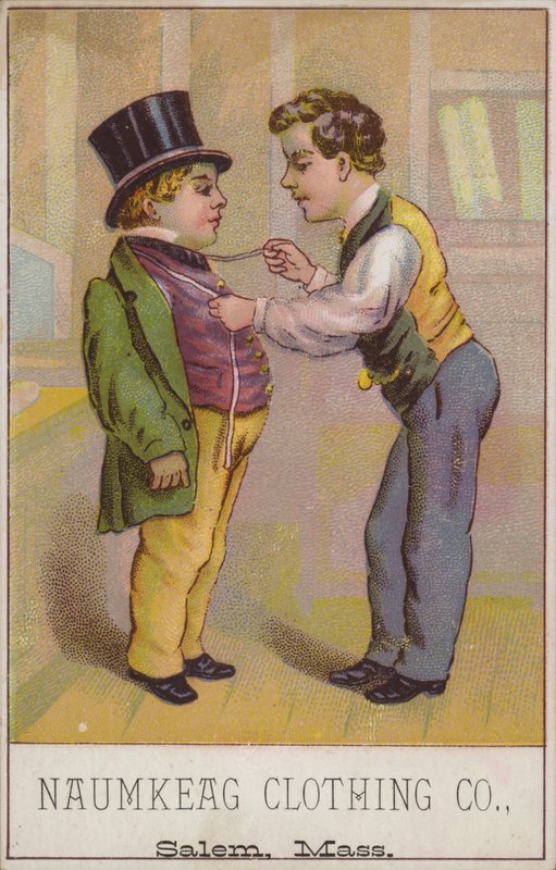 Tailor Measuring Gentleman by American School
