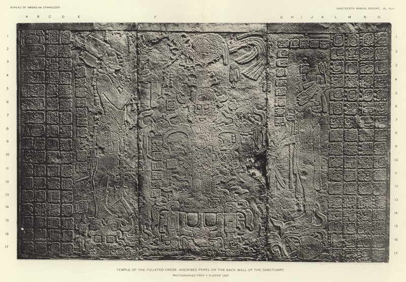 Temple of the foliated cross by American School