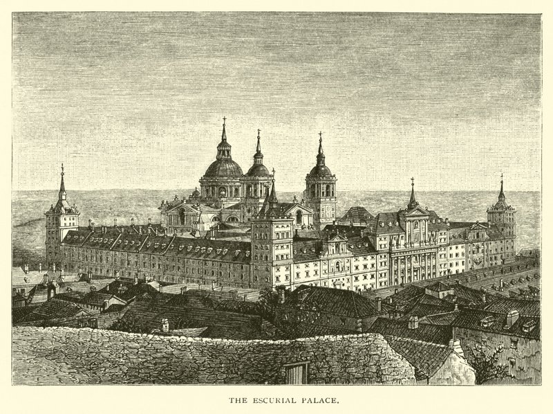 The Escurial Palace by American School