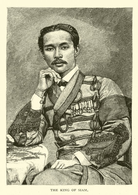 The King of Siam by American School