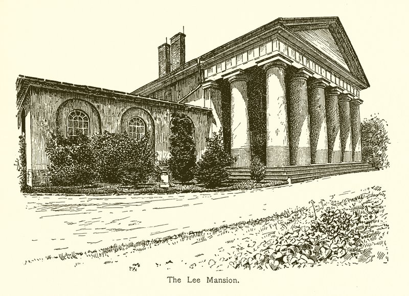 The Lee Mansion by American School
