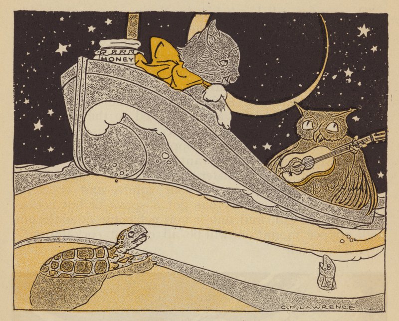 The Owl and the Pussycat by American School
