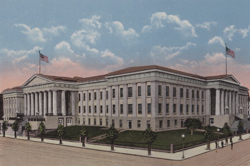 The Patent Office, Washington DC by American School