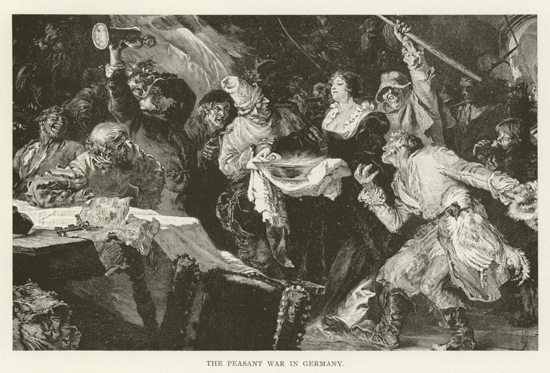 The Peasant War in Germany by American School