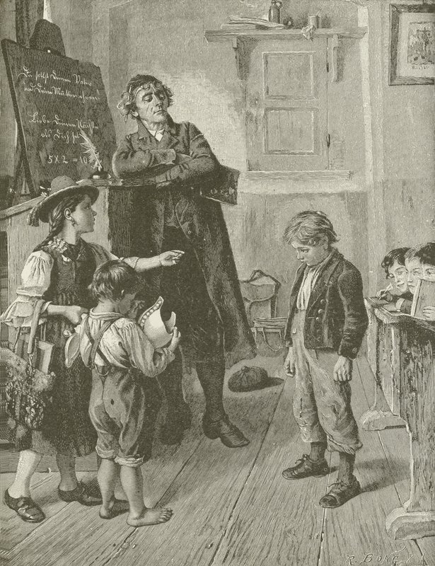 The Reckless Pupil by American School