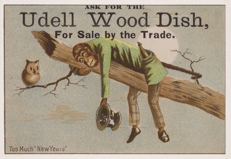 Too much New Year
