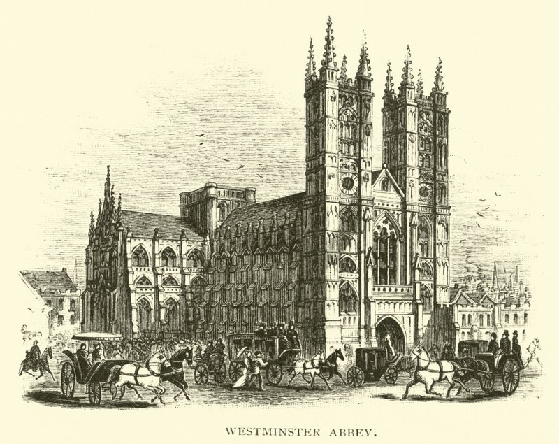 Westminster Abbey by American School
