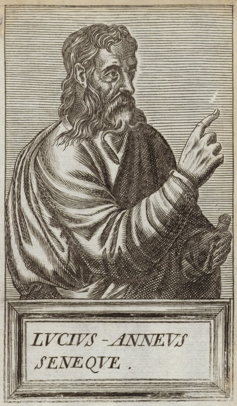 Lucius Annaeus Seneca by Andre Thevet