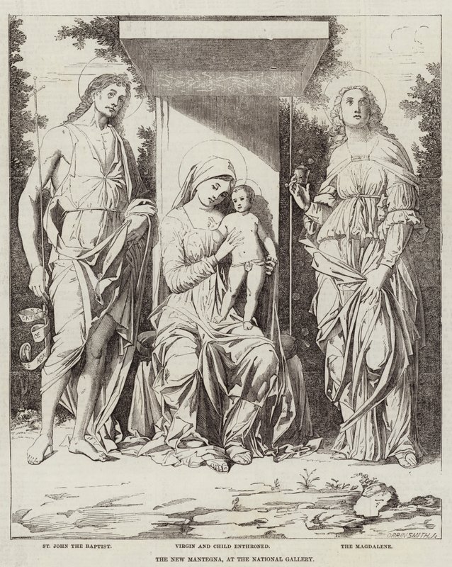 The New Mantegna, at the National Gallery by Andrea Mantegna