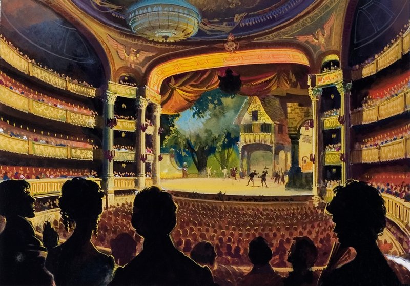 Rossini Opera by Andrew Howat