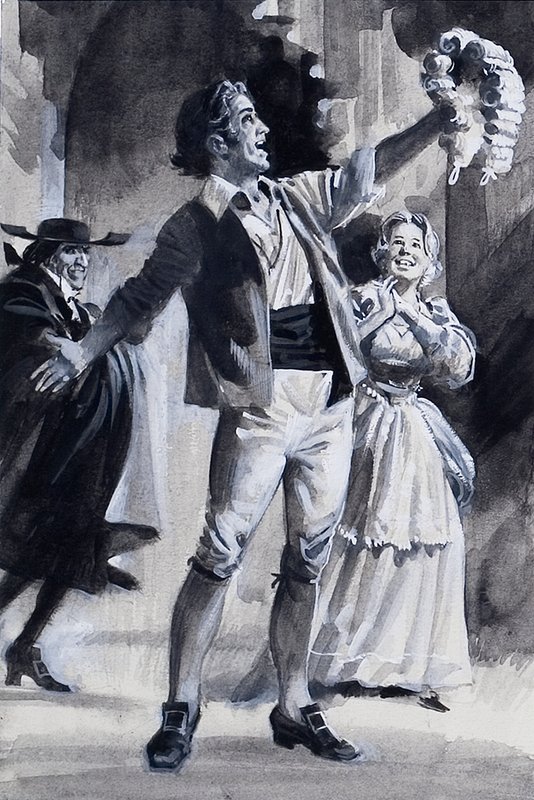 The Barber of Seville by Rossini by Andrew Howat