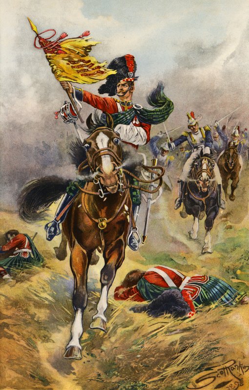 A Race for the Flag by Andrew Scott Rankin